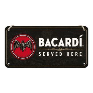 Bacardi - Served Here