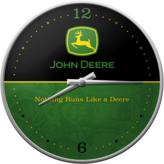 John Deere Logo – Black and Green