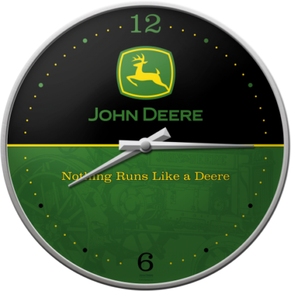 John Deere Logo – Black and Green