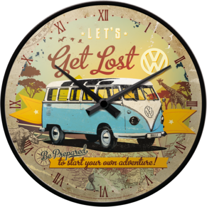 VW Bulli - Let's Get Lost