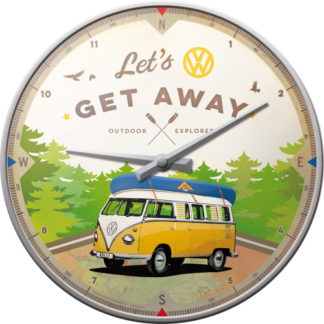 VW Bulli - Let's Get Away