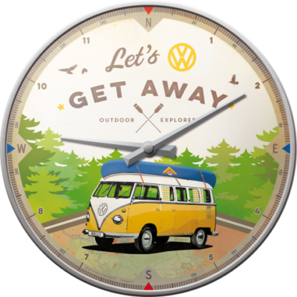 VW Bulli - Let's Get Away