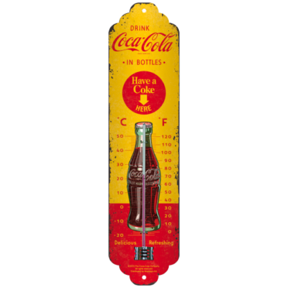 Coca-Cola - In Bottles Yellow