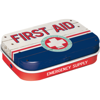 First Aid Blue - Emergency Supply