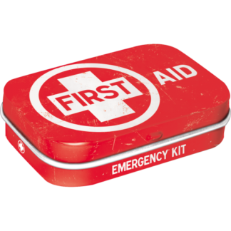 First Aid Red