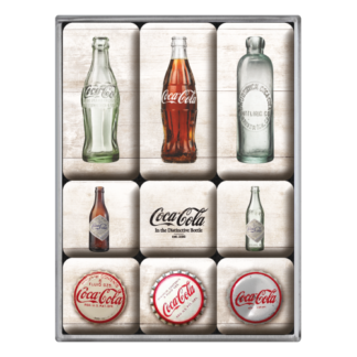 Coca-Cola - Bottle Timeline