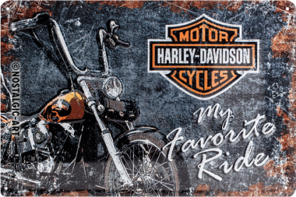 Harley-Davidson Favourite Ride
