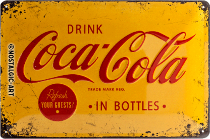 Coca-Cola - Logo Yellow