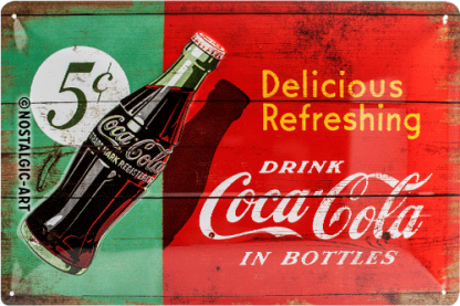Coca-Cola - Delicious Refreshing Green