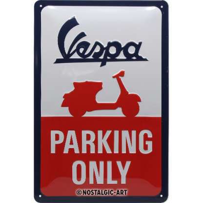Vespa - Parking Only