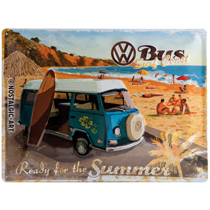 VW Bulli - Ready for the Summer