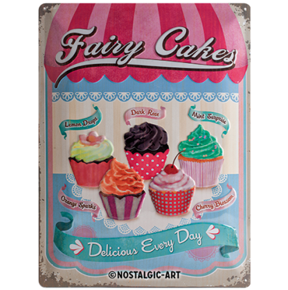 Fairy Cakes - Cup Cakes