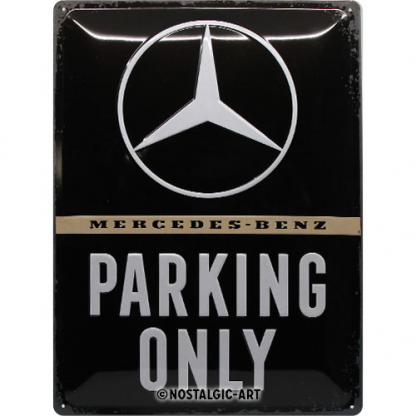 Mercedes-Benz - Parking Only