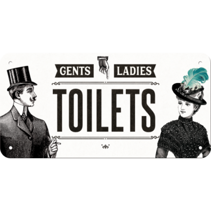 Ladies & Gentlemen Toilets