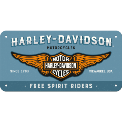 Harley-Davidson - Logo Blue