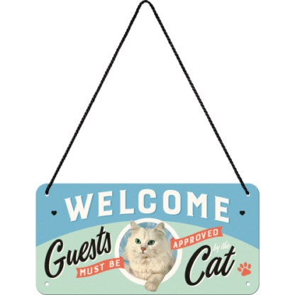 Welcome Guests Cat