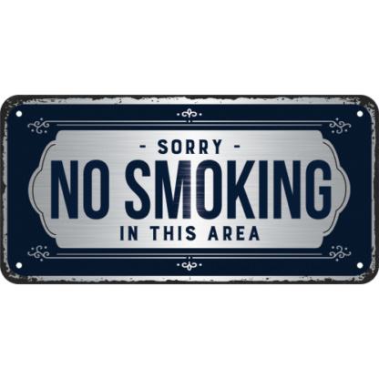 Sorry, No Smoking