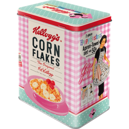 Kellogg's - Happy Hostess Corn Flakes