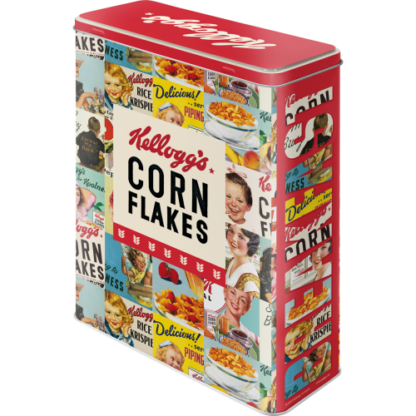 Kellogg's - Corn Flakes Collage