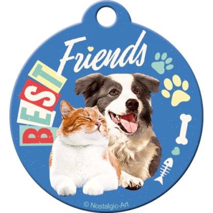 Best Friends Cat & Dog