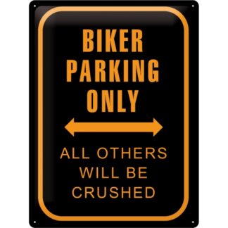 Biker Parking Only