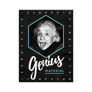 Einstein - Genius Material