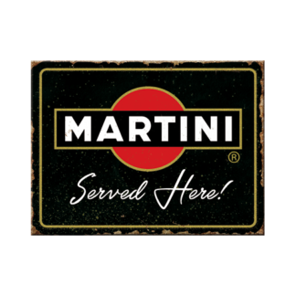 Martini - Served Here