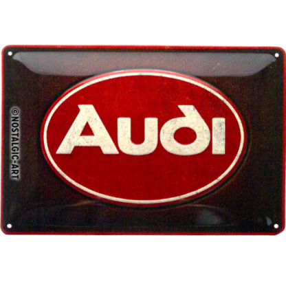 Audi - Logo Red Shine