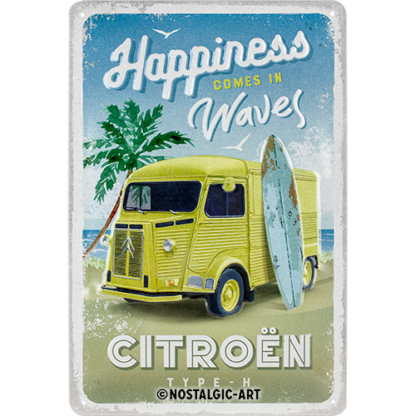 Citroen Type H - Happiness Comes In Waves