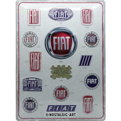 Fiat - Logo Evolution