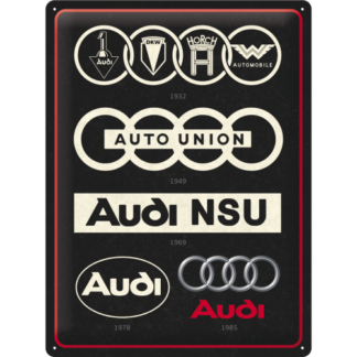 Audi - Logo Evolution