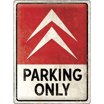 Citroen - Parking Only