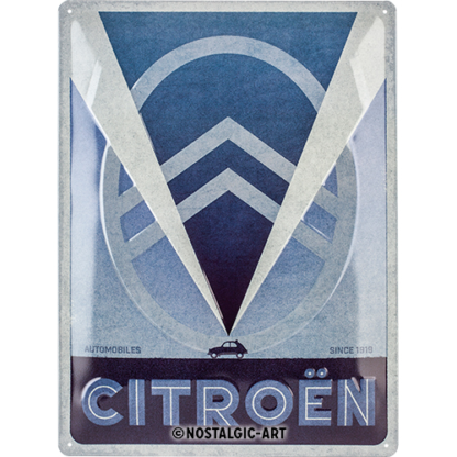 Citroen - 2CV Logo Blue