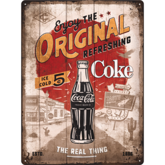 Coca-Cola - Original Coke Highway 66