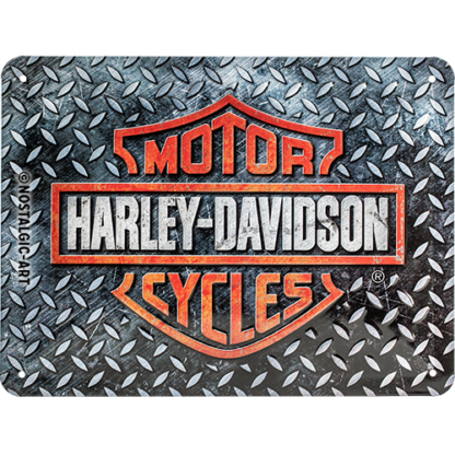 Harley-Davidson -  Diamond Plate