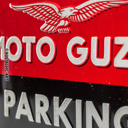 Moto Guzzi - Parking Only