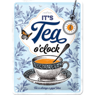 It's Tea O'Clock