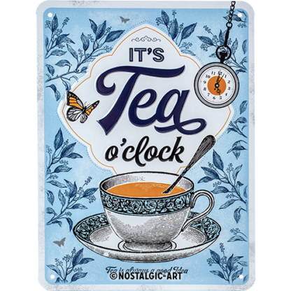 It's Tea O'Clock