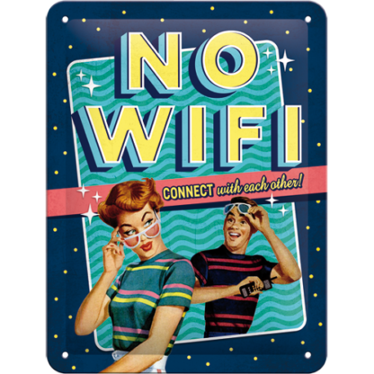 No WiFi