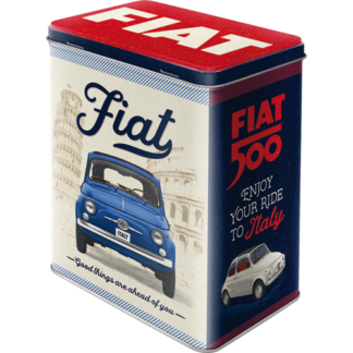 Fiat 500 - Good things are ahead of you