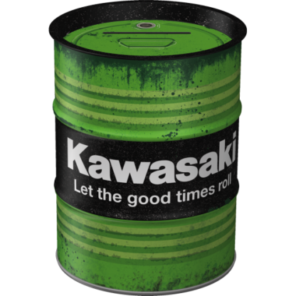 Kawasaki - Let the good times roll