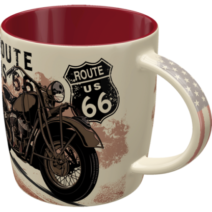 Route 66 Bike Map