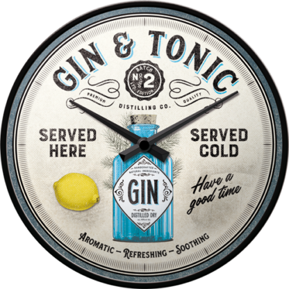 Gin & Tonic Served Here
