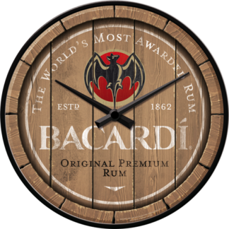 Bacardi - Wood Barrel Logo