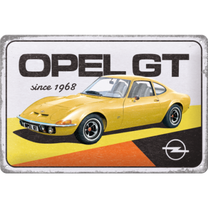 Opel - GT since 1968