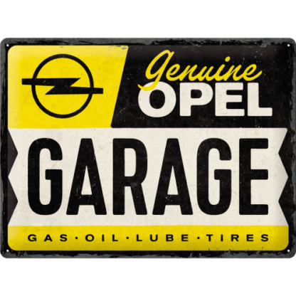 Opel - Garage