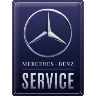 Mercedes-Benz - Service Blue
