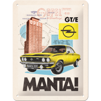 Opel - Manta GT/E Collage