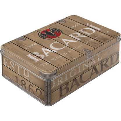 Bacardi - Wood Barrel Logo