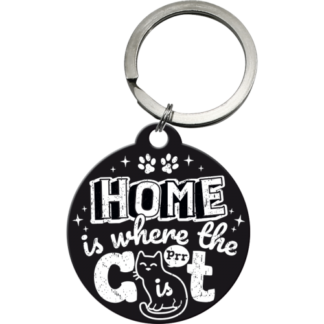 Home is where the cat is black